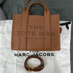 Marc Jacobs - The Tote Bag Mini Leather - Argan Oil